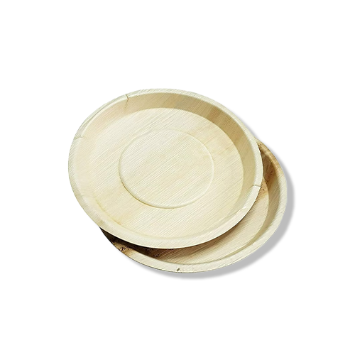 Palm Leaf Tableware – Sample Pack (25 pcs, Mixed Sizes)