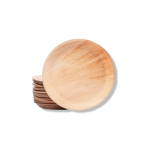 Palm Leaf Tableware – Sample Pack (25 pcs, Mixed Sizes)