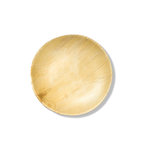 Palm Leaf Tableware – Sample Pack (25 pcs, Mixed Sizes)