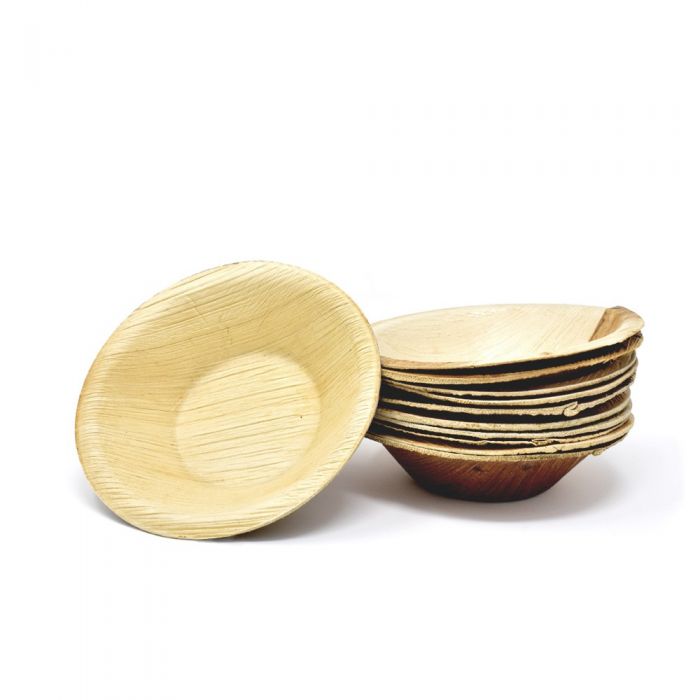 Palm Leaf Tableware – Sample Pack (25 pcs, Mixed Sizes)