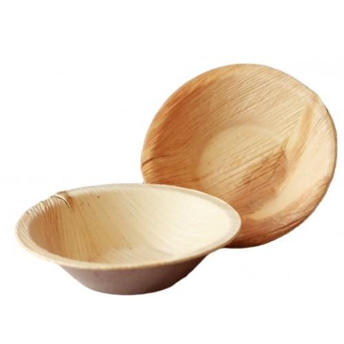 Palm Leaf Tableware – Sample Pack (25 pcs, Mixed Sizes)