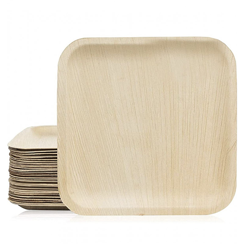 Palm Leaf Tableware – Sample Pack (25 pcs, Mixed Sizes)